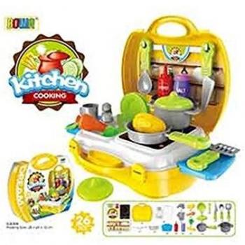 Juguetes Alfabest - Maletín de cocina, con accesorios