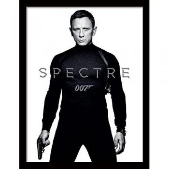 James Bond Spectre – Blanco y Negro