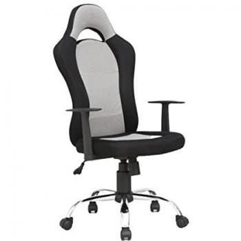 Silla de Escritorio Laky Gris