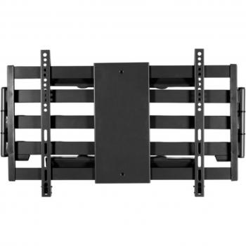 Soporte de TV Vivanco VV39296 con Doble Brazo para Pantallas de hasta 85 Pulgadas y 45 Kg