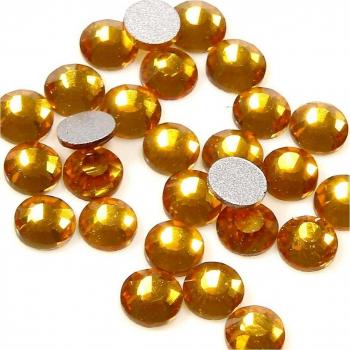 Diseño de redondo Cristal