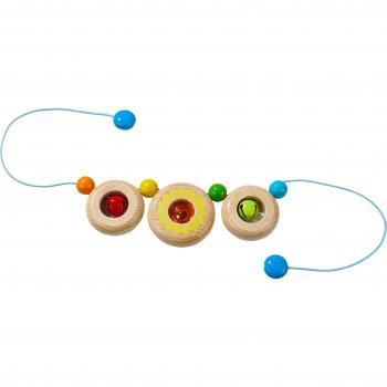Cadena de Juguetes para Cochecito HABA 304813 Juego de Colores