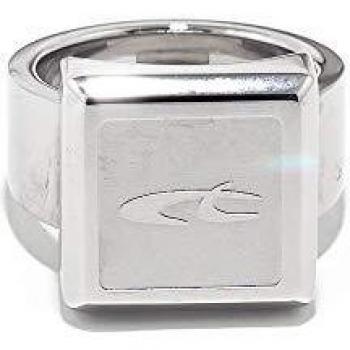 CHRONOTECH 18300801013 ANILLO PARA MUJER DE ACERO COLOR PLATEADO TALLA 13