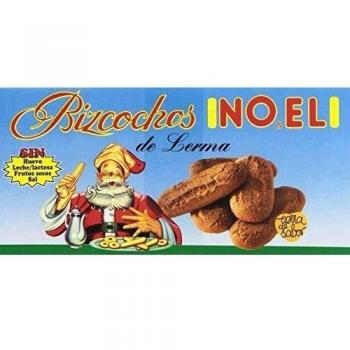 INO & ELI - Deliciosos Bizcochos de Lerma Tradicionales - Paquete de 600g y MORENITOS DE VILLASECO - Galleta Individual de 18g