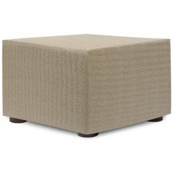 Funda para puf Eysa JAZ Beige 100 x 65 x 100 cm