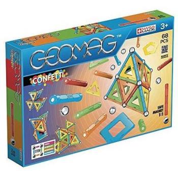 Geomag Confetti Construcciones magnéticas y juegos educativos, 68 piezas