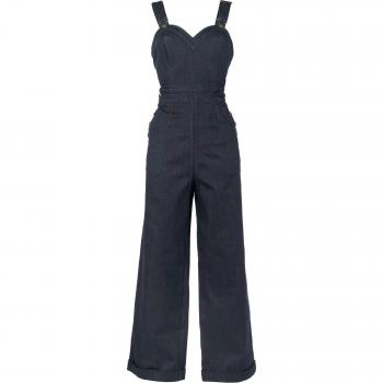 Voodoo Vixen Peto Marlene Mono Azul 4XL