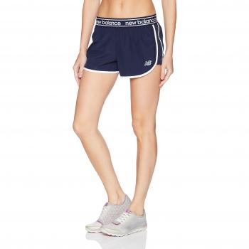 New Balance 2,5 Accelerate Short, Mujer, Pigment, XS
