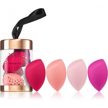 BrushArt Gift for You Mini Makeup Sponge Set - Set of Mini Blending Sponges
