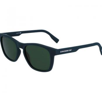 Lacoste Men's Rectangular Acetate Sunglasses L988S - Matte Green