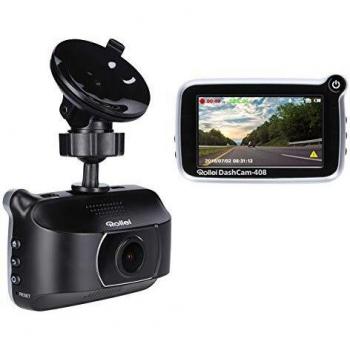 Rollei DashCam-408 - Cámara GPS de Alta resolución para Coche con Full HD