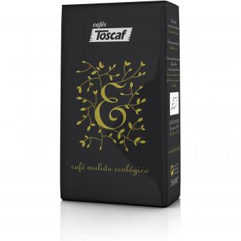 Toscaf Café Ecológico Molido Natural - 250 gr