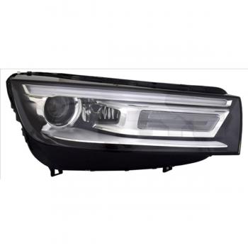 Faro Delantero TYC 20-17448-06-2 con Proyector Principal