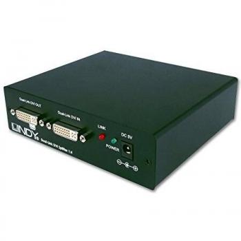 LINDY 4 Port DVI-D Dual Link Video Splitter
