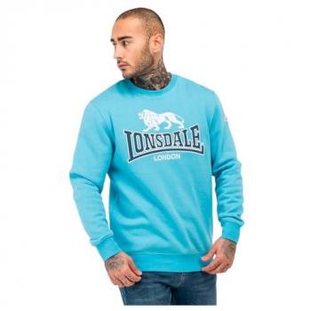 Sudadera Lonsdale London Lawins para Hombre - S a XXL - Azul/Blanco