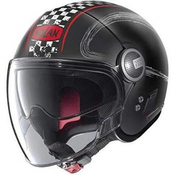 Nolan N21 VISOR GETAWAY FLAT BLACK XXL