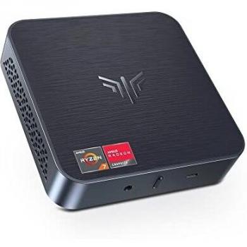 Mini PC Windows 11 Pro,AMD Ryzen 7 3750H,16 Go DDR4 / 512 Go SSD Mini Ordenadores de sobremesa,Home Office