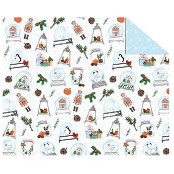 Ursus 11504603 Cartulina Invierno Navidad, Multicolor