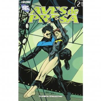 UNIVERSO DC: AVES DE PRESA Nº2