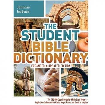 The Student Bible Dictionary Expanded & Updated Edition Paperback