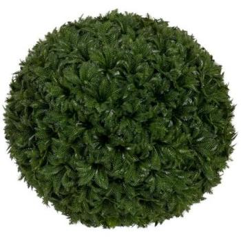Planta Decorativa Verde PVC 24 x 24 cm - Originalidad para Tu Hogar - Material Resistente - Fácil de Mantener