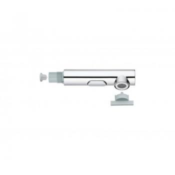 Grohe Universal Pull-Out Kitchen Spray Head with 2 Spray Modes, Chrome Finish