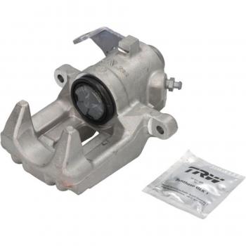 Pinza de freno TRW BHQ134E, Trasero Izquierda, para vehículos, incluye pistón y soporte, fabricada en aluminio, con acabado pintado para resistencia a la corrosión, compatible con varios modelos de automóviles