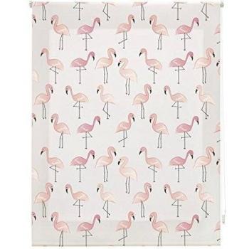 Sleepens Storalia - Estor Digital Salon Art Print - Flamencos - 180x250cm