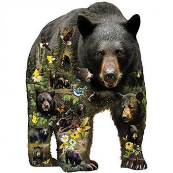 Puzzle XXL Forest Bear de 1000 piezas - Greg Giordano