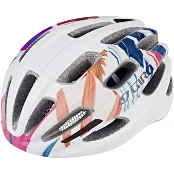 Giro isode – Casco para Bicicleta, Color Blanco, Todo el año, Unisex, Color Mat White Floral, tamaño One sizesize