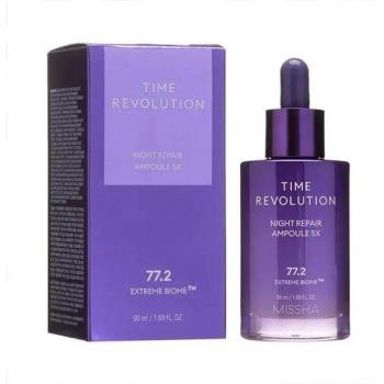 Missha Time Revolution Night Repair Ampoule 5X Intense