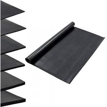 vidaXL Alfombrilla de goma antideslizante 1,2x2 m 3 mm lisa