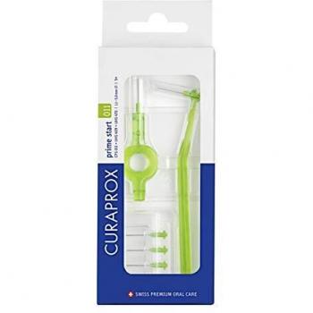 CURAPROX Cps 011 - Kit de iniciación interdental, 19 g, color verde lima