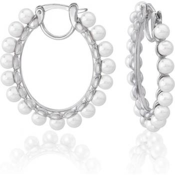 Pendientes Majorica Ada con perlas blancas