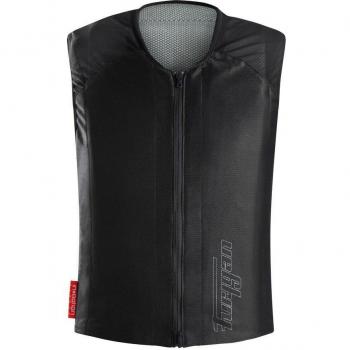 Chaleco Airbag Furygan Fury Evo - Negro, talla XL, con tecnología de protección avanzada, diseño ergonómico y ligero, sistema de inflado rápido en caso de impacto