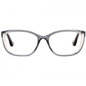 Etnia Barcelona ARLES GYWH Armazones para Mujer Plateadas, Lentes Recetadas Para Mujer Silver, Gafas Recetadas para Mujer Plateadas