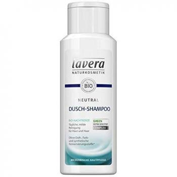 Lavera Neutral 2-in-1 Shampoo and Shower Gel, Ultra Sensitive Formula, 200 ml