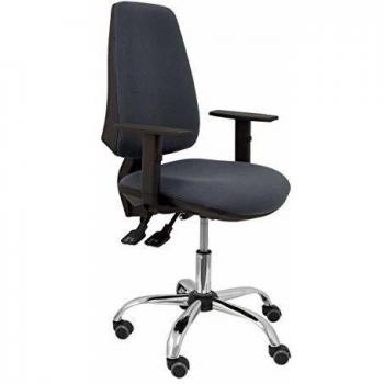 Piqueras Y Crespo 14SBALI600CRBFRIT - Silla de oficina, Gris Oscuro