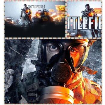 14x15 inch Battlefield 4 Silk Poster Seda Cartel DGSC-A25