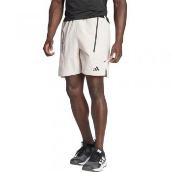 Pantalón corto de fitness adidas Essentials D4T Adist Wo 5'' para hombre, color lila