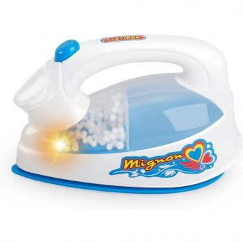 Plancha eléctrica de juguete de simulación de cocina para niños, electrodoméstico interactivo y rompecabezas educativo