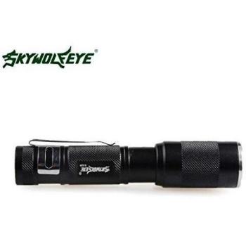 Flashlight,LANDFOX Cree 4000LM Zoomable CREE XM-L Q5 LED 3 Mode Flashlight Super Bright