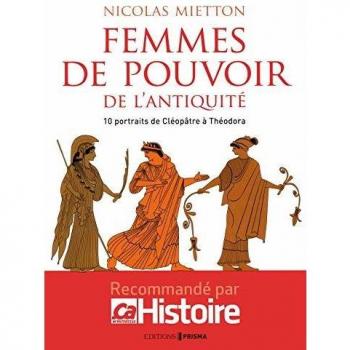 Femmes de pouvoir de l'Antiquité : 10 portraits de Cléopâtre à Théodora