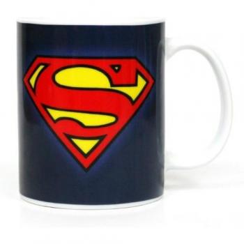 Taza de Cerámica con Logo de Superman DC Comics
