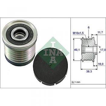 LUK 535003010 Freewheel Alternator