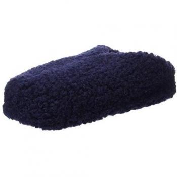 Woolsies - Zapatillas de estar por casa de lana para mujer azul azul marino, azul - Bleu