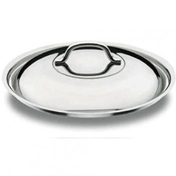 Lacor Profesional 72920 - Tapa, 20 cm en acero inoxidable 18/10