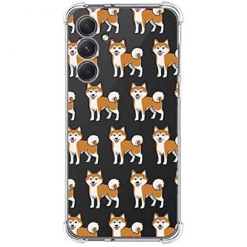 Funda Antigolpes de Silicona para Samsung Galaxy A54 5G con Diseño de Perros 08