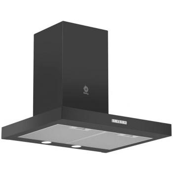 Campana Decorativa Balay 3BC065MN 60cm Negro 69dB 3 Velocidades de Extracción