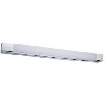 Luz LED de Espejo Paulmann Quasar IP44 10,5W 700mm Cromado/Acrílico